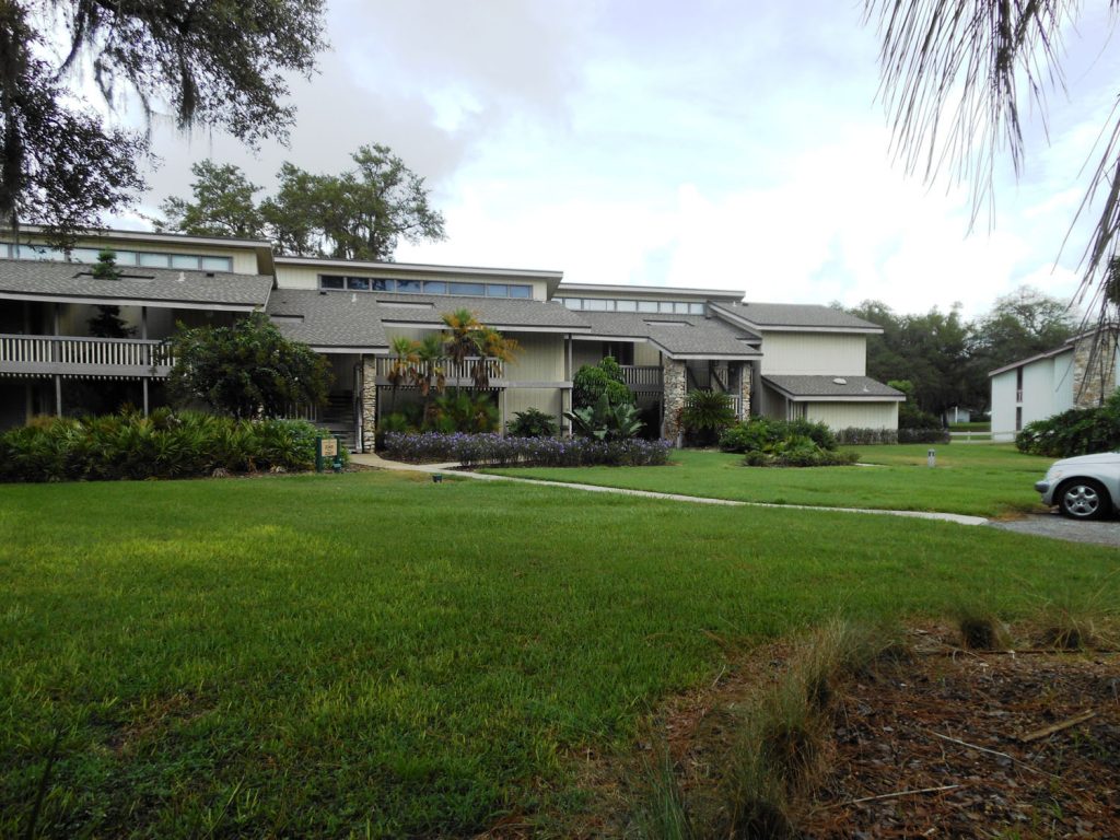 A row of Condominiums